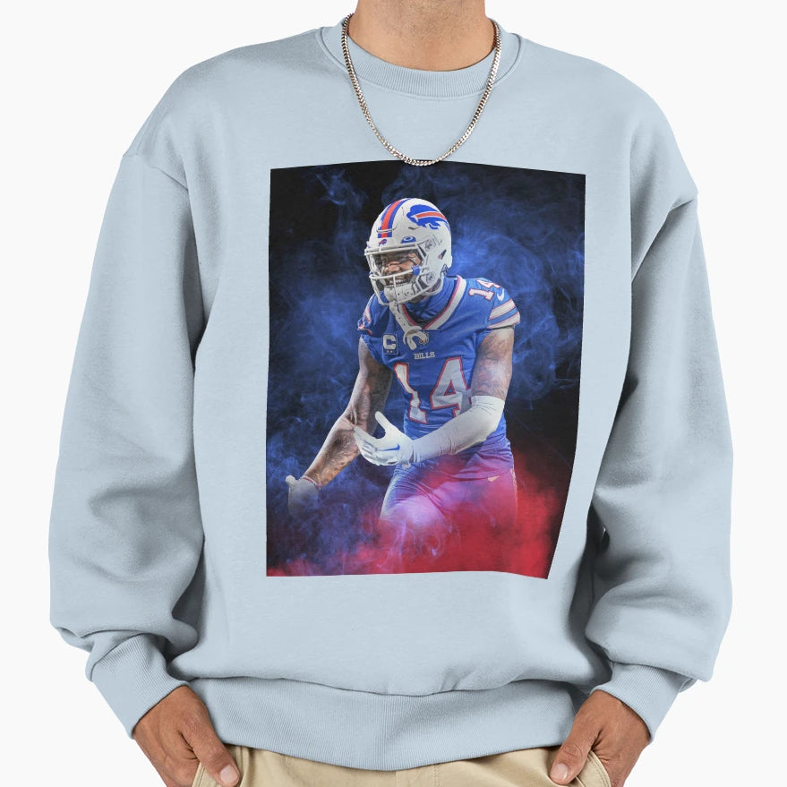 S Diggs Buffalo Sports Art Sweatshirt - Streetwear Style for Adults - T-Shirt, Sweatshirt, Hoodie