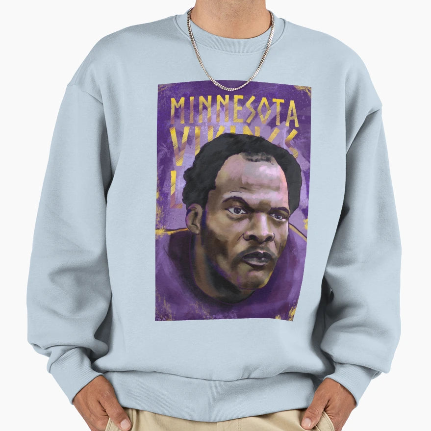Carl Eller Sweatshirt - Custom Art Print for Adults - T-Shirt, Sweatshirt, Hoodie