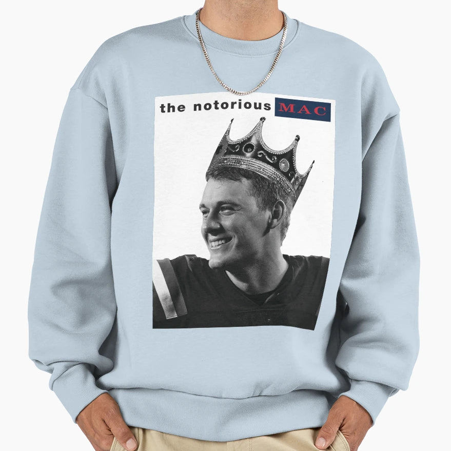 Notorious Mac Sweatshirt - Trendy Graphic Unisex - T-Shirt, Sweatshirt, Hoodie