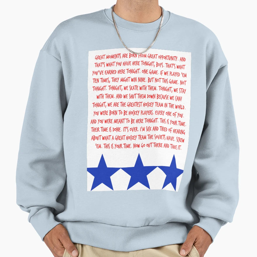 Herb Brooks Sweatshirt - Casual Everyday Wear for Adults - T-Shirt, Sweatshirt, Hoodie