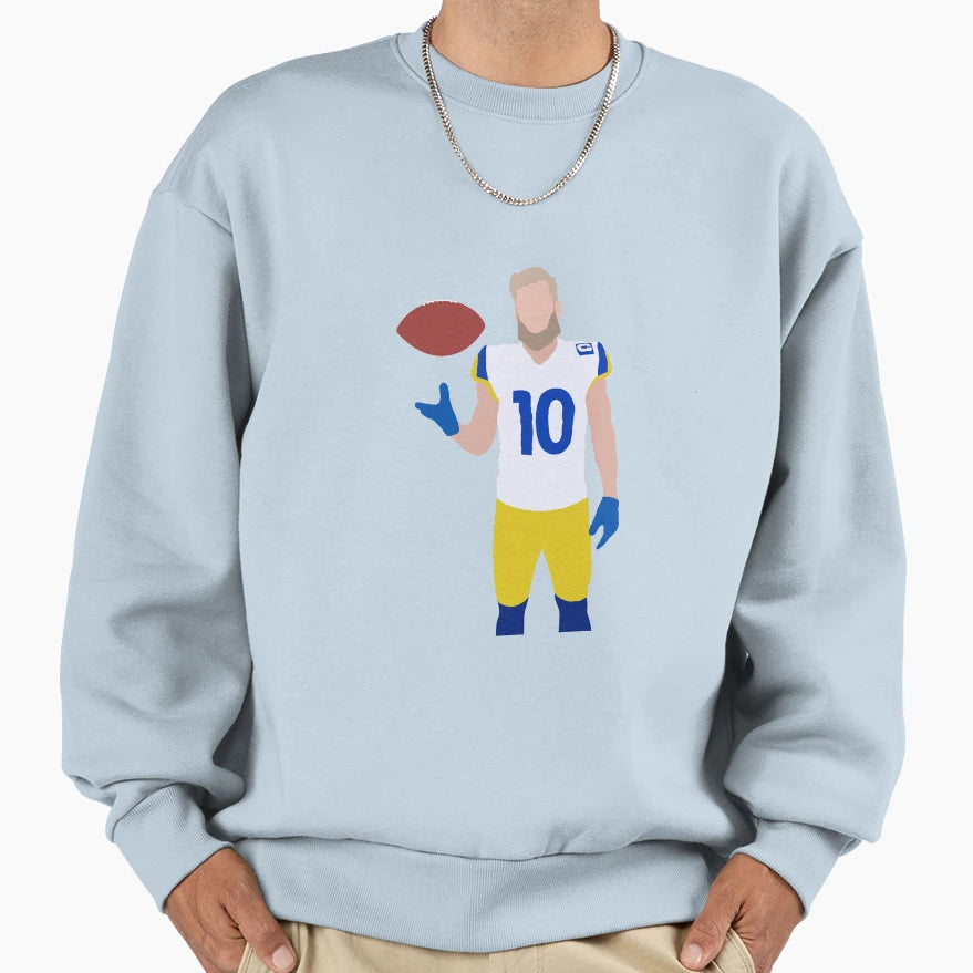 Cooper Kupp Sweatshirt - Aesthetic Graphic Unisex - T-Shirt, Sweatshirt, Hoodie