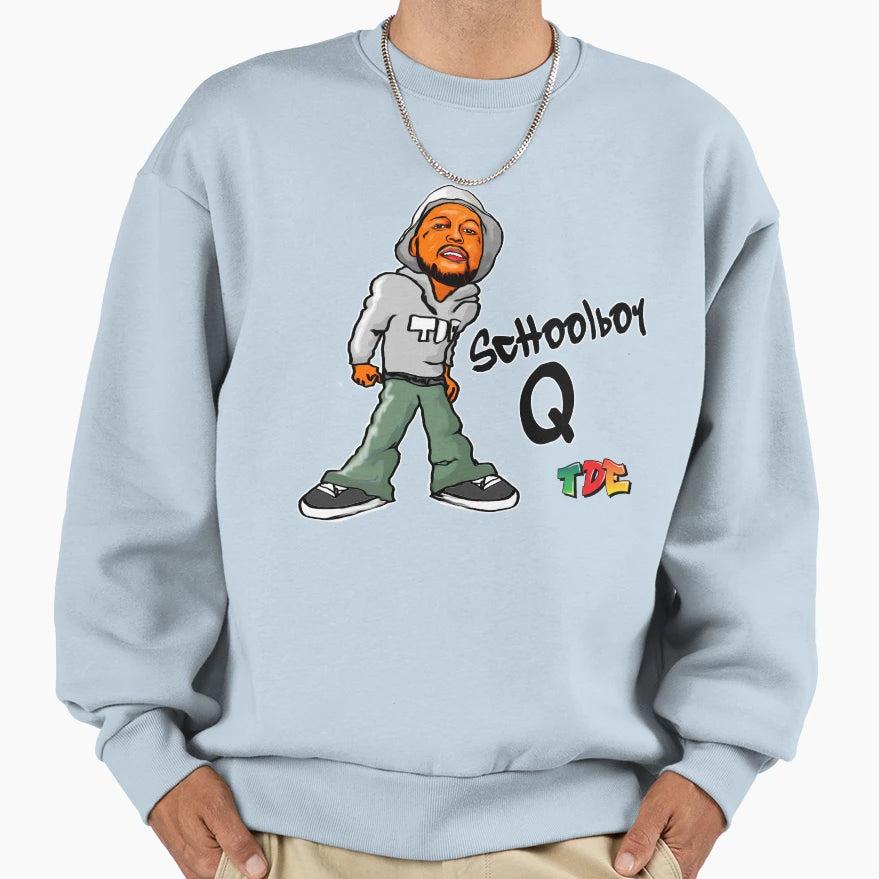 Schoolboy Q Graf Sweatshirt - Trendy Graphic Unisex - T-Shirt, Sweatshirt, Hoodie