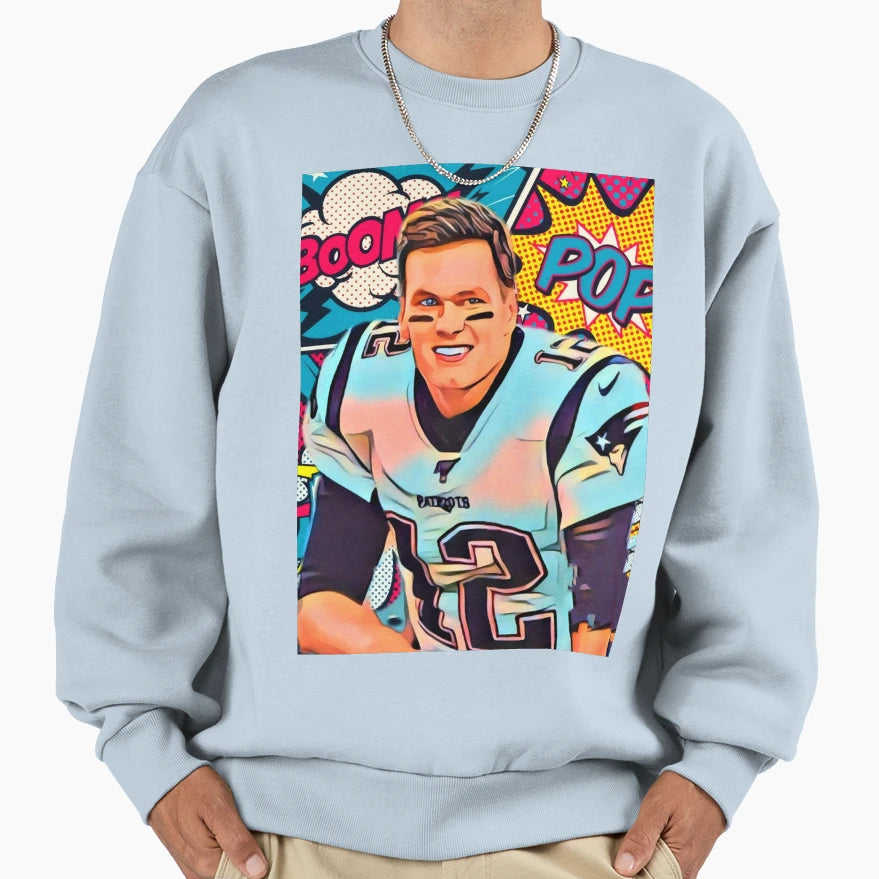 Bucs Pats 12 Sweatshirt - Novelty Apparel for Adults - T-Shirt, Sweatshirt, Hoodie