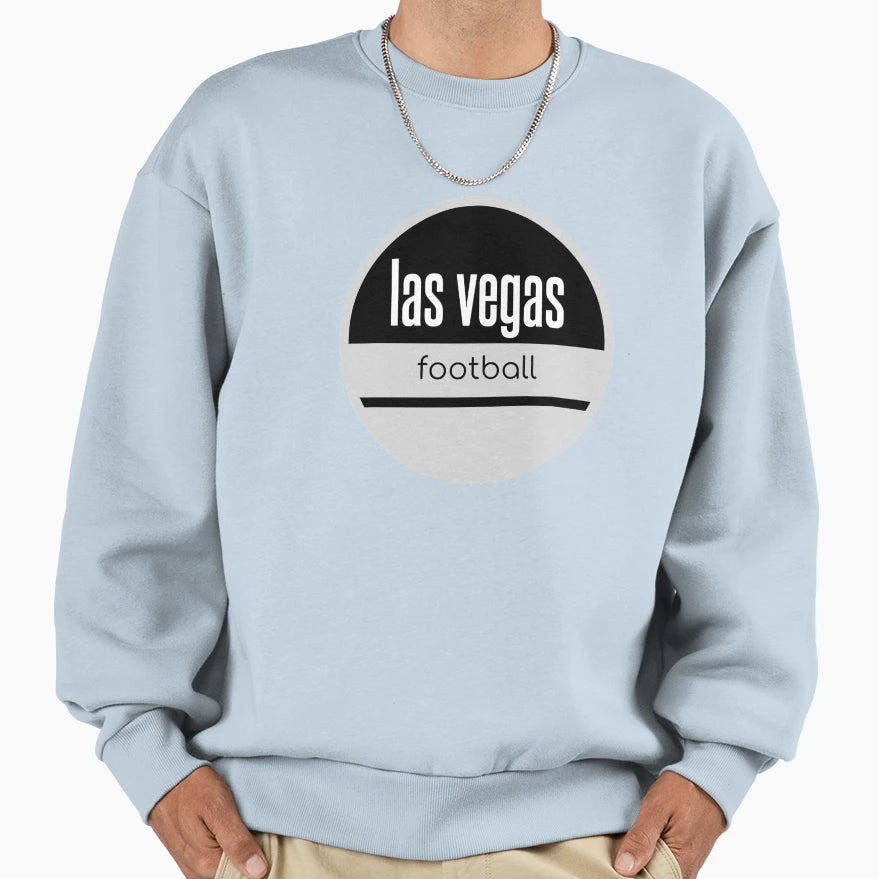 Las Vegas Soccer Sweatshirt - Custom Art Print Men Women - T-Shirt, Sweatshirt, Hoodie