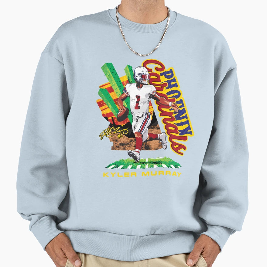 Kyler Murray T-Shirt - Unique Graphic for Adults - T-Shirt, Sweatshirt, Hoodie