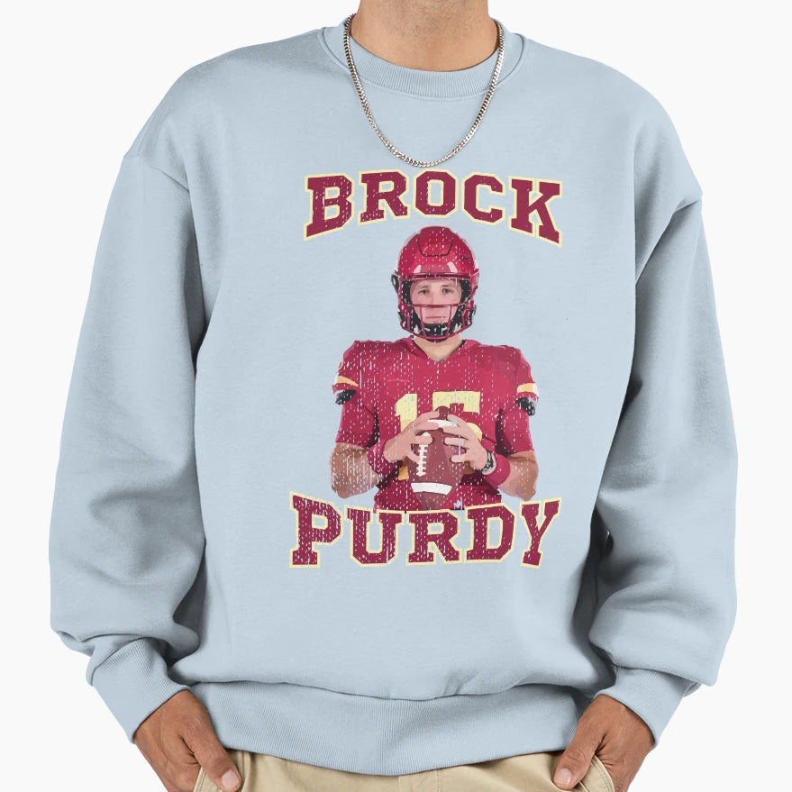 Down N Purdy 13 BP Sweatshirt - Unique Graphic for Adults - T-Shirt, Sweatshirt, Hoodie