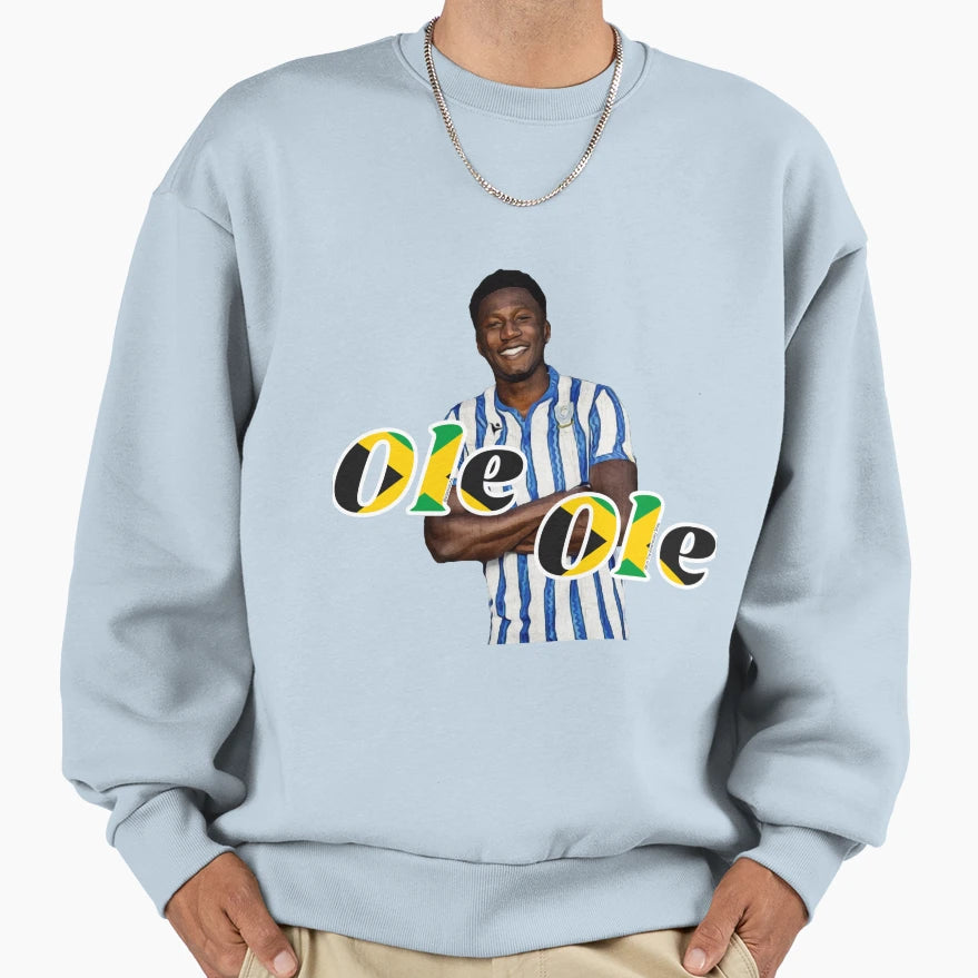 Dishon Bernard Ole Ole 2024 25 T-Shirt - Casual Everyday Wear Men Women - T-Shirt, Sweatshirt, Hoodie