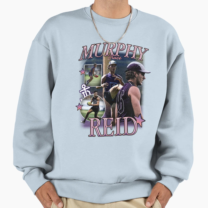 Murphy Bruce Reid Sweatshirt - Trendy Graphic Unisex - T-Shirt, Sweatshirt, Hoodie