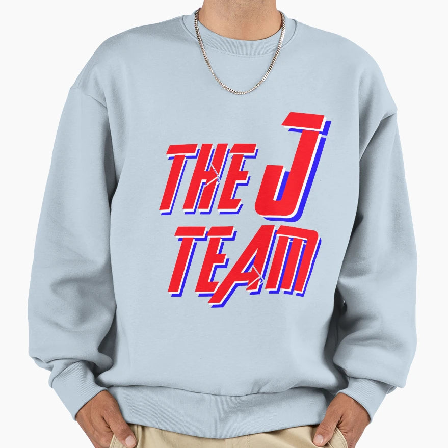 J Team Sweatshirt - Trendy Graphic Unisex - T-Shirt, Sweatshirt, Hoodie