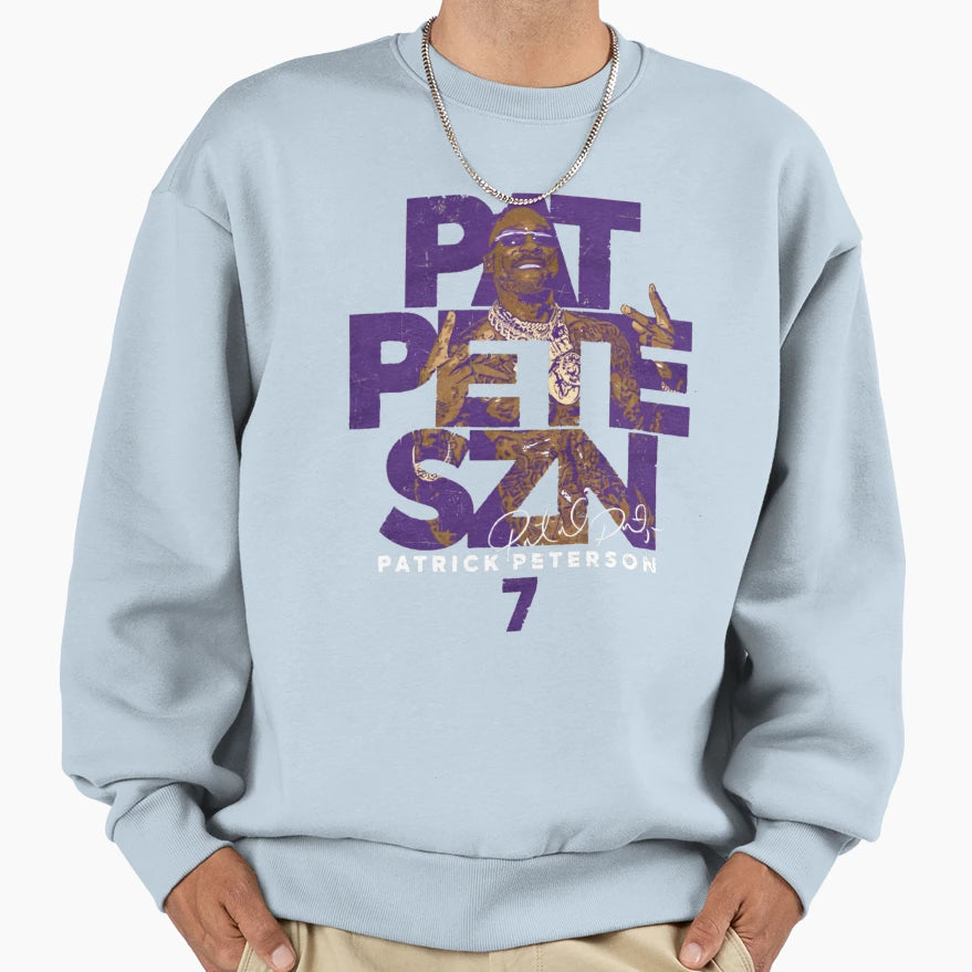 Patrick Peterson Sweatshirt - Aesthetic Graphic for Adults - T-Shirt, Sweatshirt, Hoodie