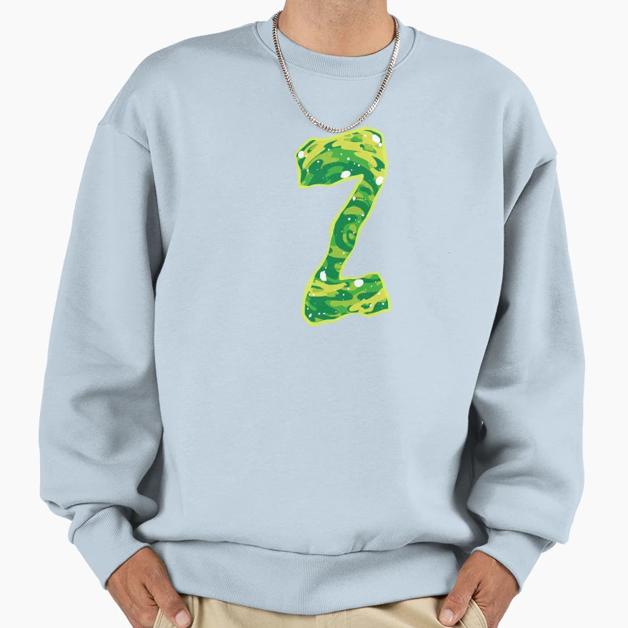 Portal Letter Z Sweatshirt - Aesthetic Graphic Unisex - T-Shirt, Sweatshirt, Hoodie
