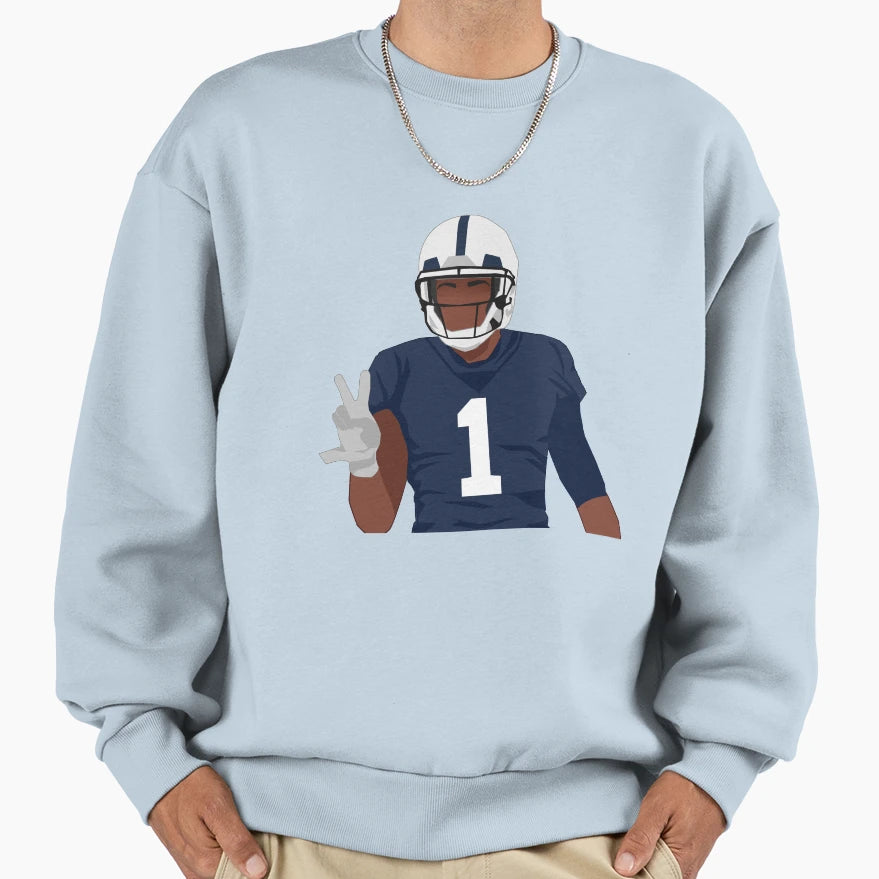 Kj Peace Sweatshirt - Graphic Print Unisex - T-Shirt, Sweatshirt, Hoodie