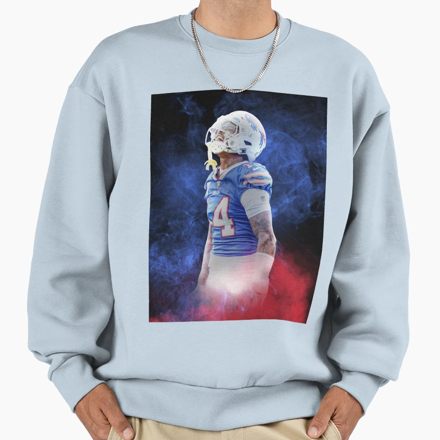 S Diggs Buffalo Sports Art Sweatshirt - Unique Graphic for Adults - T-Shirt, Sweatshirt, Hoodie