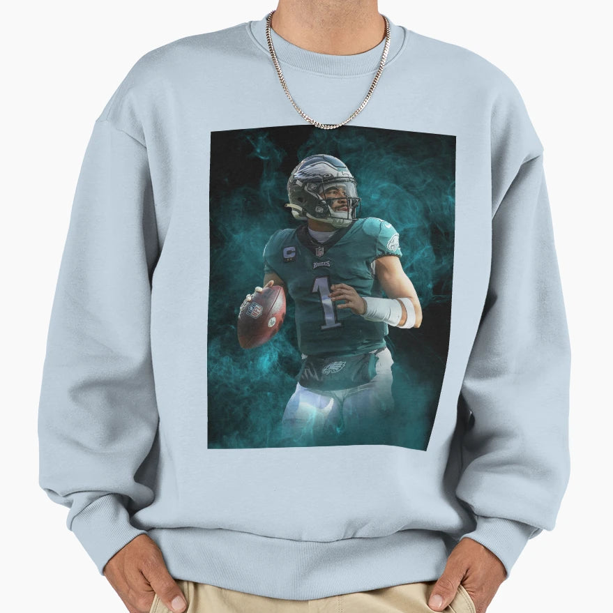 JH Philadelphia Sports Art Sweatshirt - Streetwear Style Men Women - T-Shirt, Sweatshirt, Hoodie