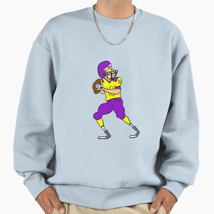 Footballer Sweatshirt - Streetwear Style Unisex - T-Shirt, Sweatshirt, Hoodie