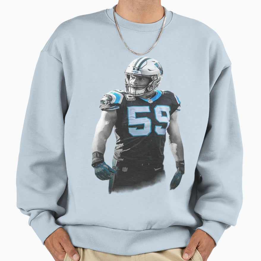 Luke Kueckly Sweatshirt - Unique Graphic for Adults - T-Shirt, Sweatshirt, Hoodie