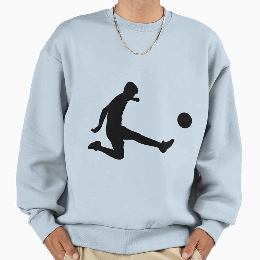 Soccer Sweatshirt - Unique Graphic Men Women - T-Shirt, Sweatshirt, Hoodie