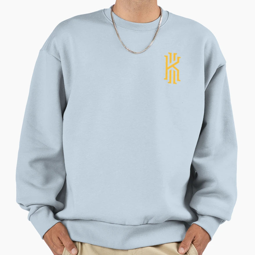 Kyrie Irving Logo Sweatshirt - Minimalist Print Unisex - T-Shirt, Sweatshirt, Hoodie