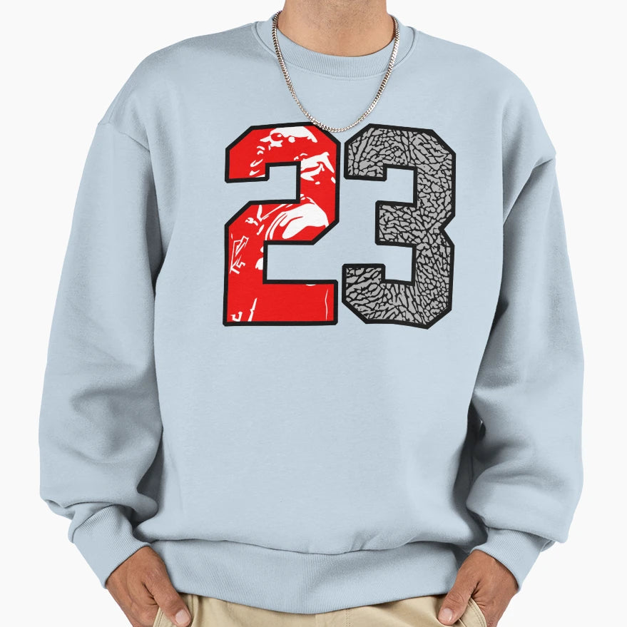 23 Cement Sweatshirt - Graphic Print Men Women - T-Shirt, Sweatshirt, Hoodie