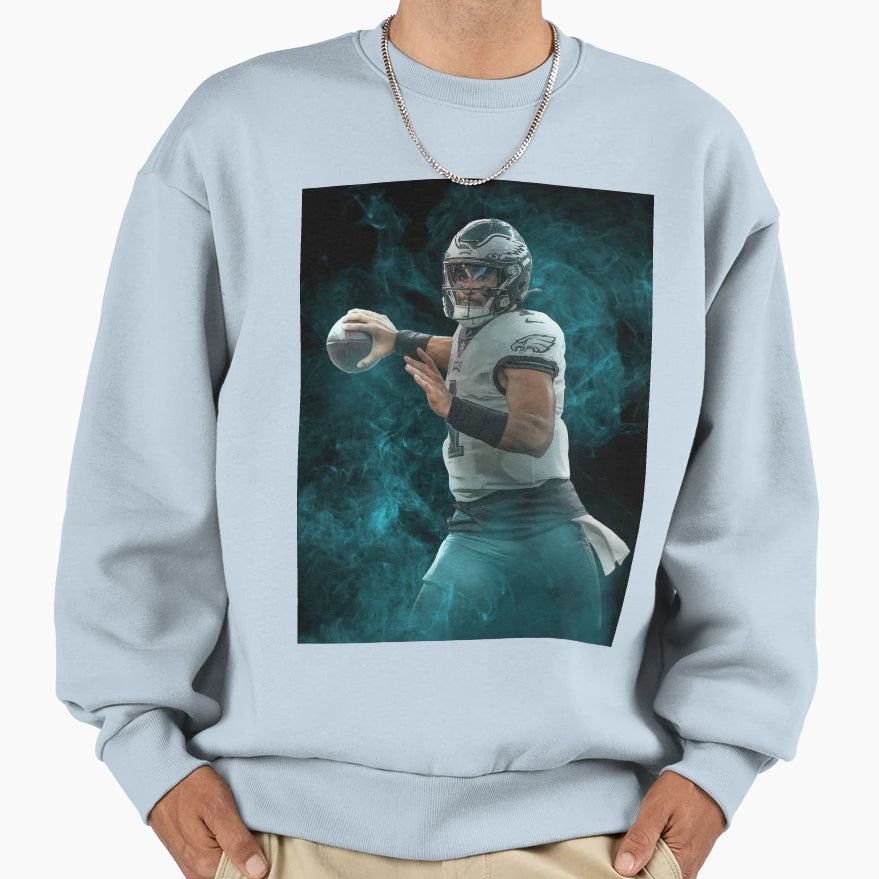 JH Philadelphia Sports Art Sweatshirt - Fun Novelty Design for Adults - T-Shirt, Sweatshirt, Hoodie