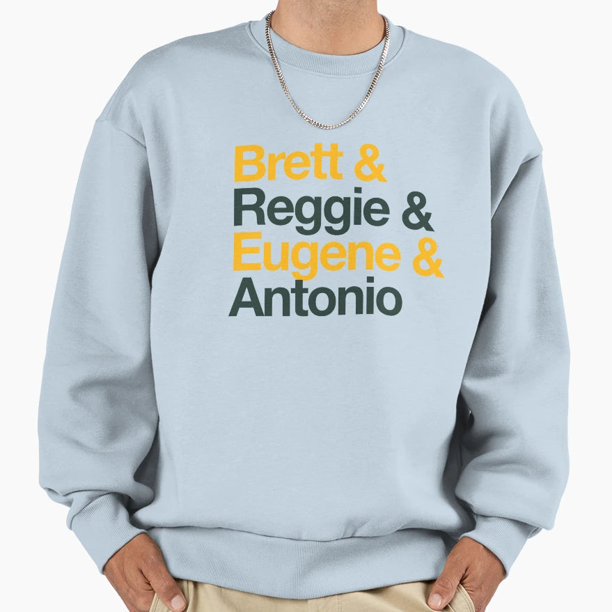 Green Bay Legends Sweatshirt - Aesthetic Graphic Men Women - T-Shirt, Sweatshirt, Hoodie
