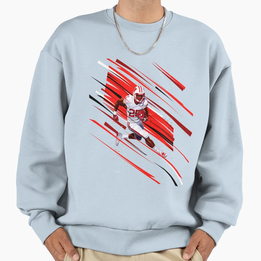 Break Through Sweatshirt - Casual Everyday Wear Unisex - T-Shirt, Sweatshirt, Hoodie