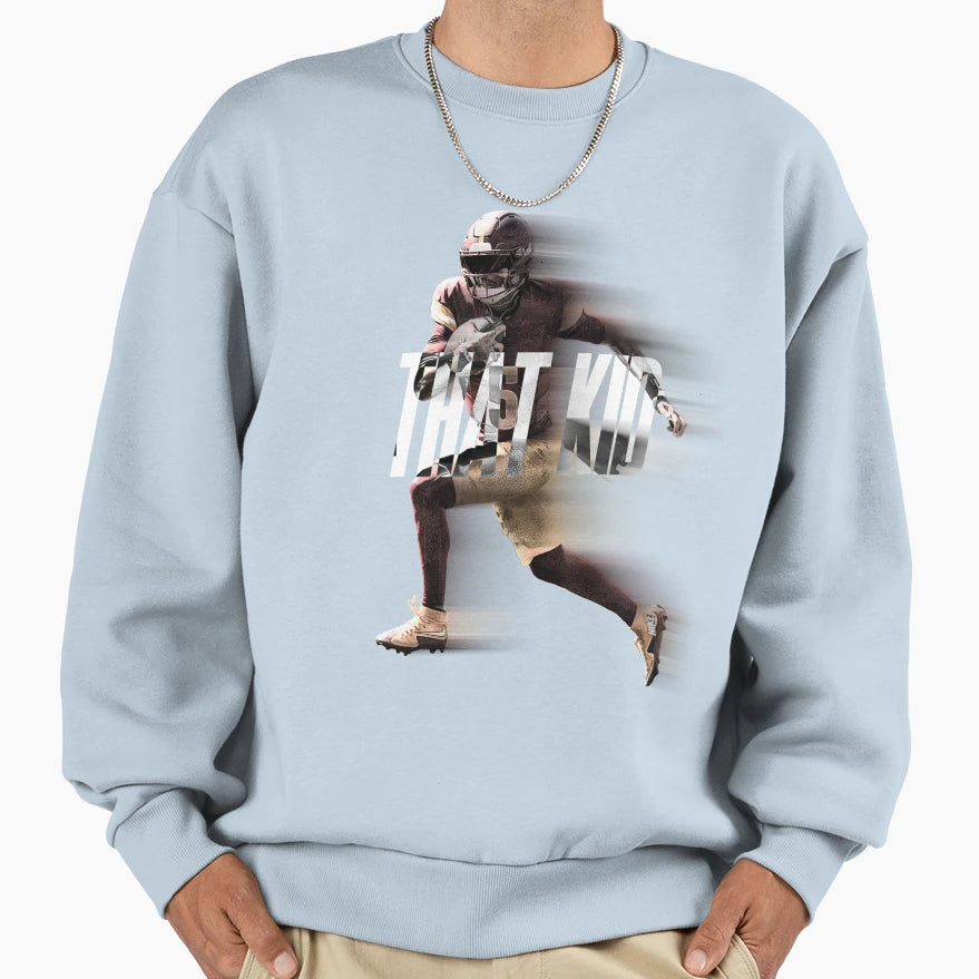 Jayden That Daniels Sweatshirt - Minimalist Print Unisex - T-Shirt, Sweatshirt, Hoodie