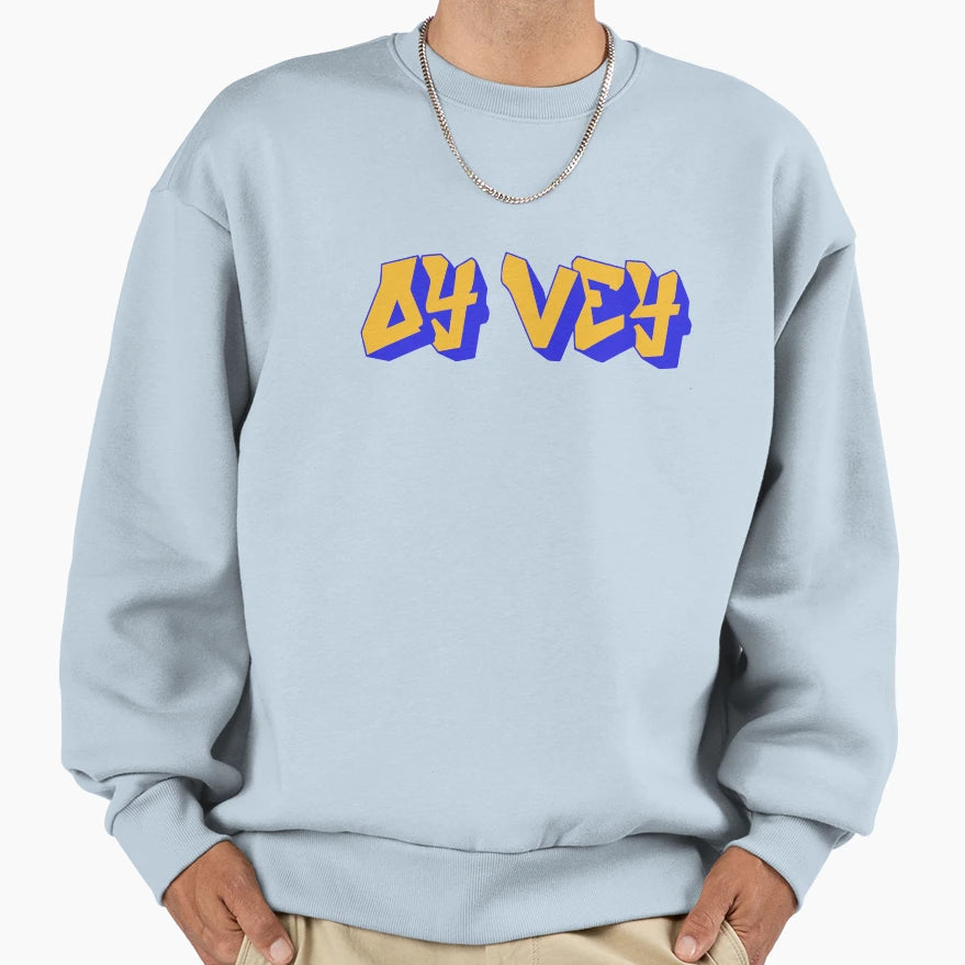 Graffiti Oy Vey Sweatshirt - Trendy Graphic for Adults - T-Shirt, Sweatshirt, Hoodie