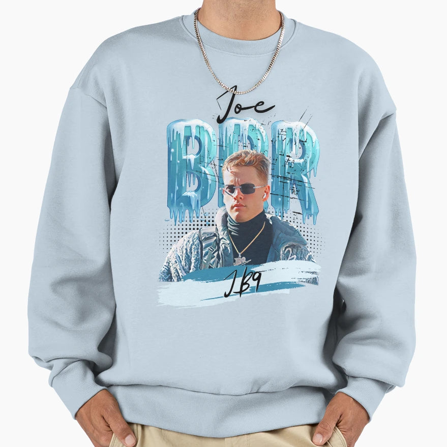 JB Joe Brr Sweatshirt - Minimalist Print for Adults - T-Shirt, Sweatshirt, Hoodie