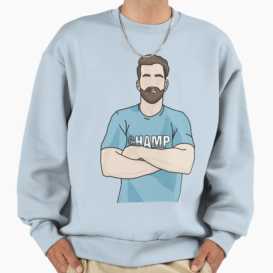 Johnny Bananas Sweatshirt - Custom Art Print Unisex - T-Shirt, Sweatshirt, Hoodie