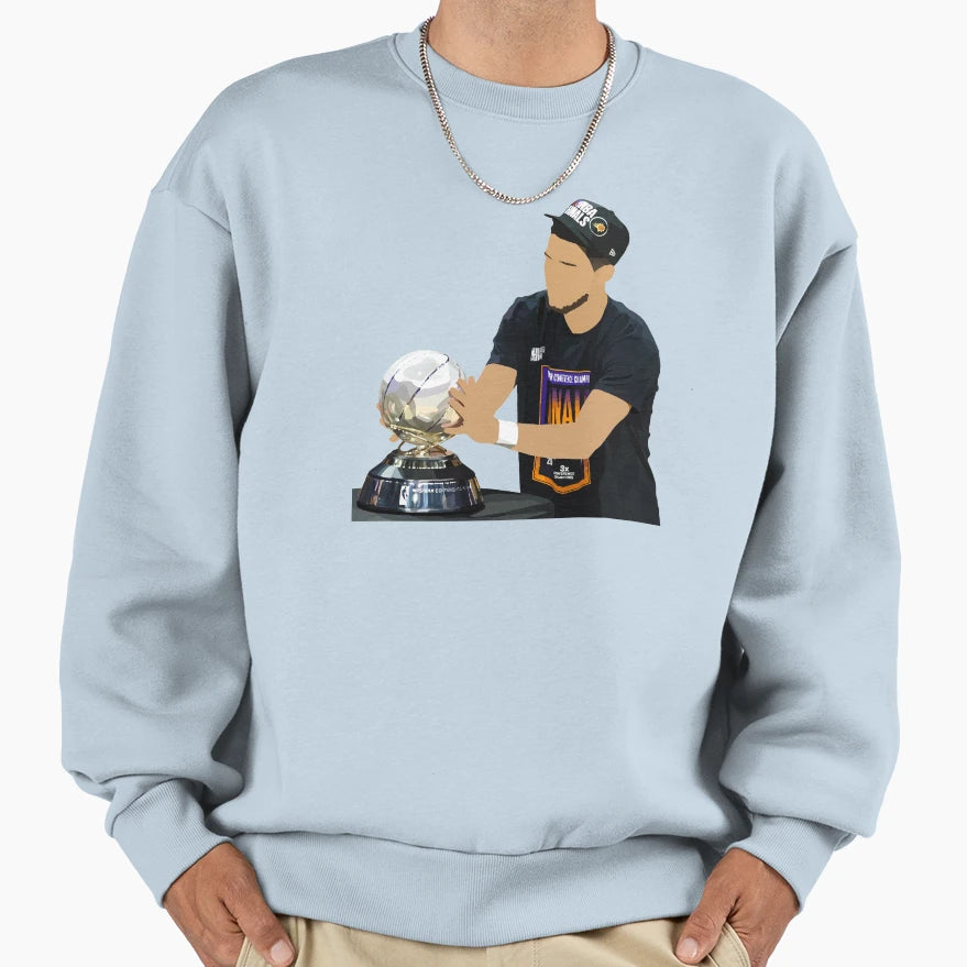 Devin Booker Sweatshirt - Aesthetic Graphic for Adults - T-Shirt, Sweatshirt, Hoodie