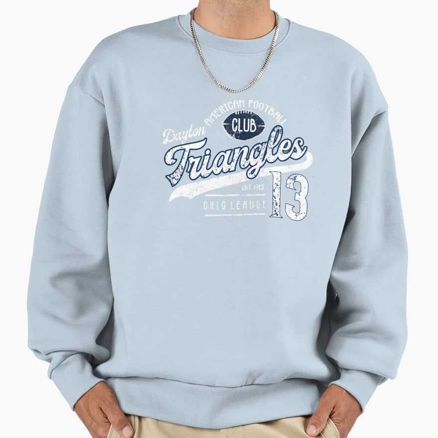 Dayton Triangles Old Time T-Shirt - Streetwear Style Men Women - T-Shirt, Sweatshirt, Hoodie