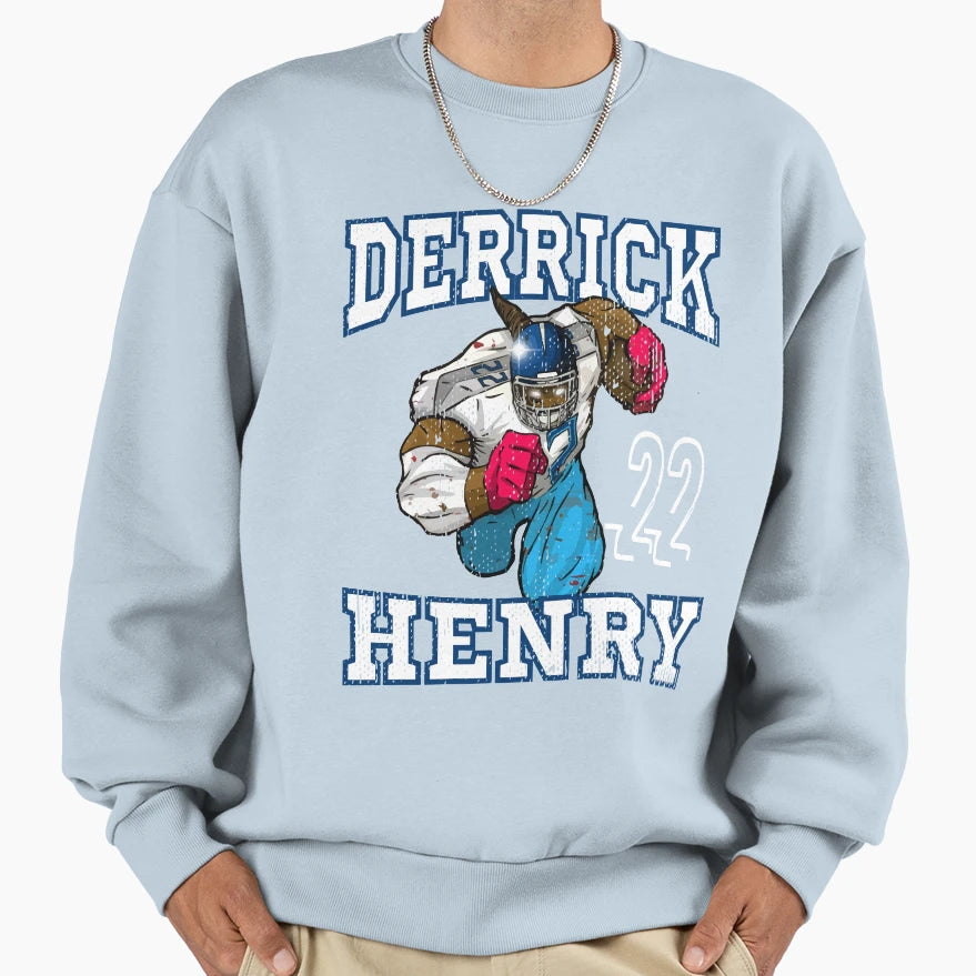 DH King Henry Sweatshirt - Graphic Print Unisex - T-Shirt, Sweatshirt, Hoodie