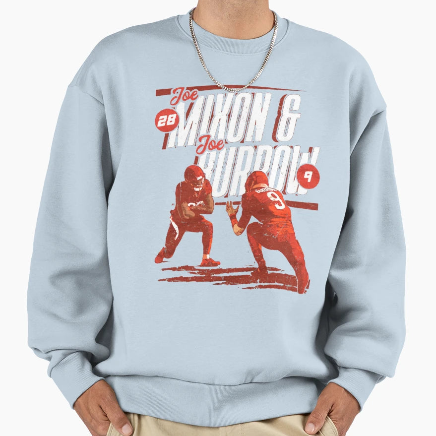 Joe Mixon And JB Sweatshirt - Fun Novelty Design Men Women - T-Shirt, Sweatshirt, Hoodie