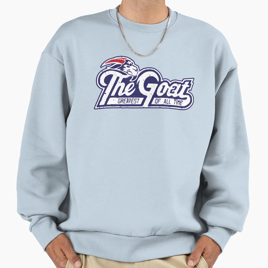 Goat Brady Sweatshirt - Trendy Graphic for Adults - T-Shirt, Sweatshirt, Hoodie