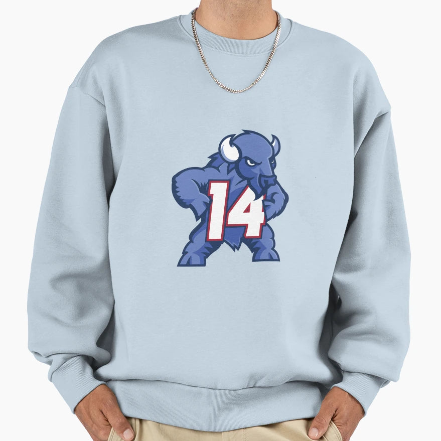 SD Buffalo Bills Terrapins Sweatshirt - Casual Everyday Wear for Adults - T-Shirt, Sweatshirt, Hoodie