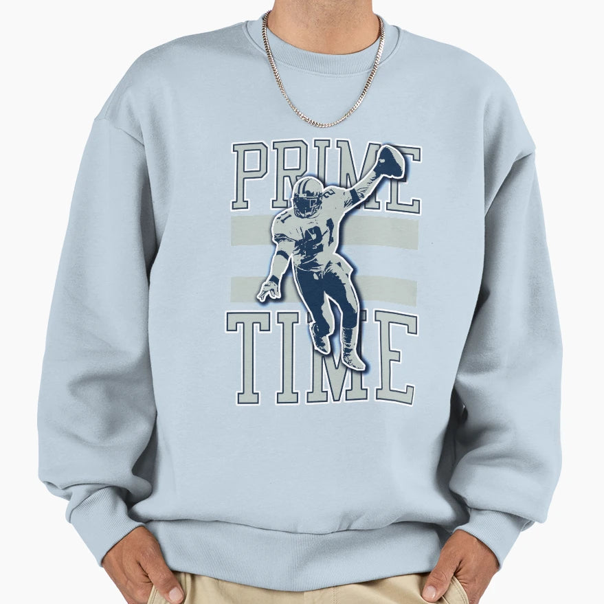Prime Time Dallas Football Sweatshirt - Aesthetic Graphic Unisex - T-Shirt, Sweatshirt, Hoodie