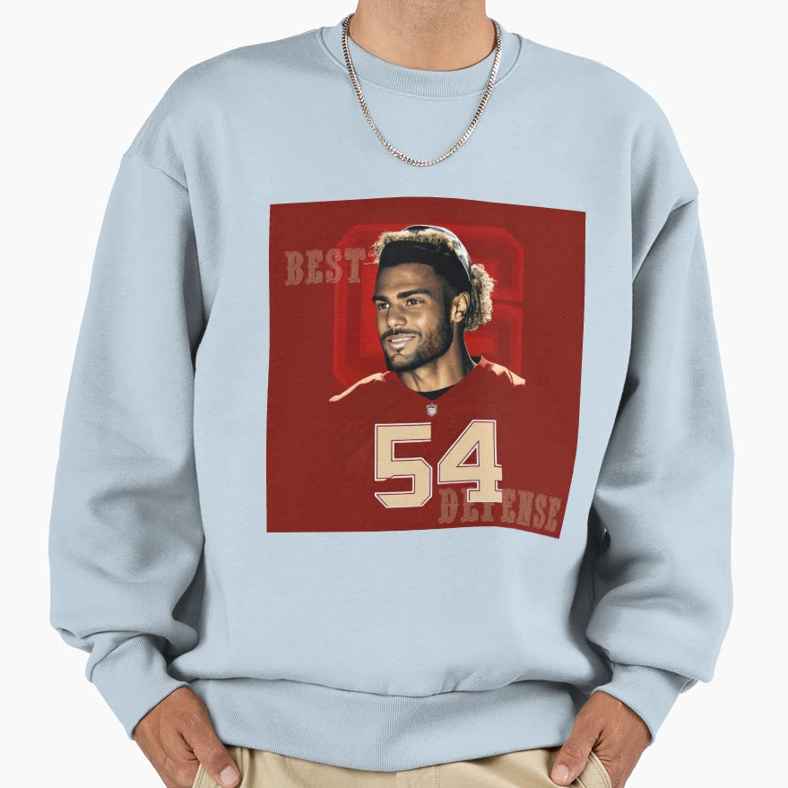 Warner 54 Best Defense Sweatshirt - Novelty Apparel Unisex - T-Shirt, Sweatshirt, Hoodie