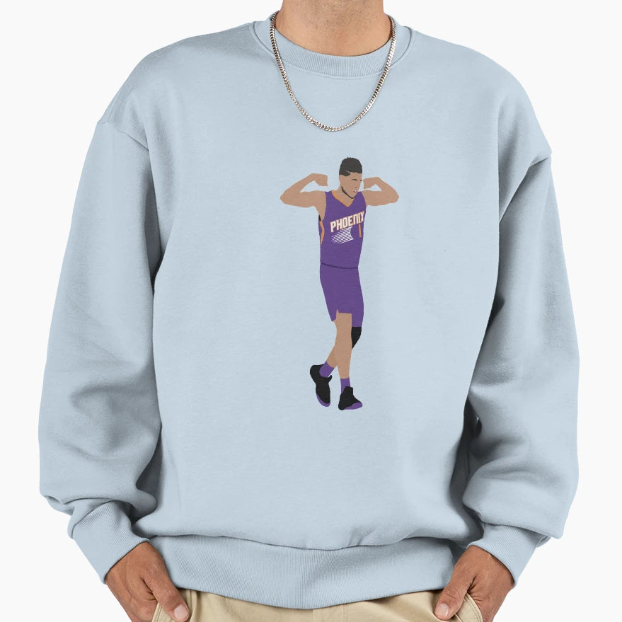 Devin Booker Sweatshirt - Streetwear Style Unisex - T-Shirt, Sweatshirt, Hoodie