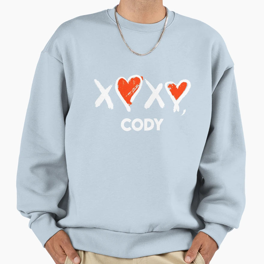 Xoxo Cody Sweatshirt - Novelty Apparel Unisex - T-Shirt, Sweatshirt, Hoodie