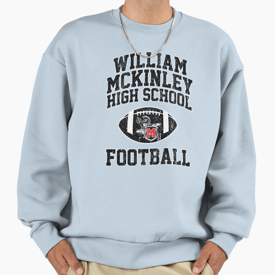 William Mckinley High School Sweatshirt - Aesthetic Graphic for Adults - T-Shirt, Sweatshirt, Hoodie