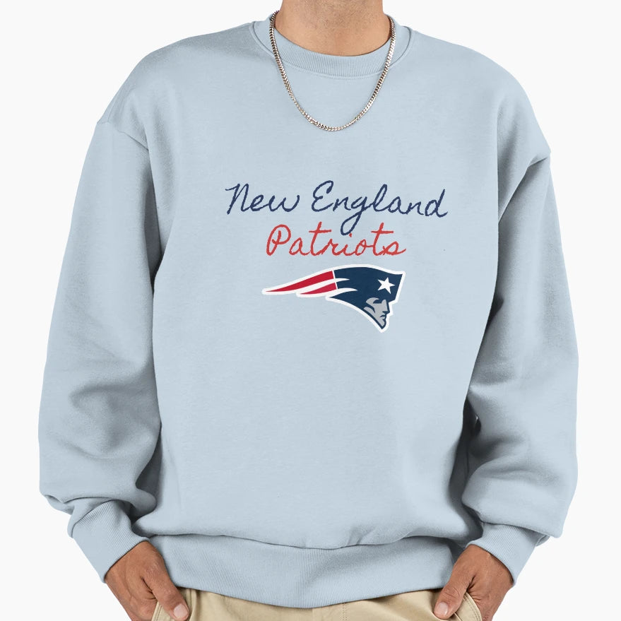 Pats Sweatshirt - Aesthetic Graphic Men Women - T-Shirt, Sweatshirt, Hoodie