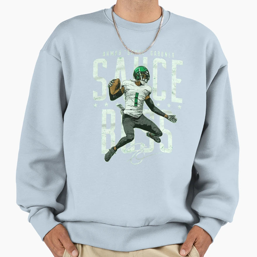 Ahmad SG Sweatshirt - Trendy Graphic for Adults - T-Shirt, Sweatshirt, Hoodie