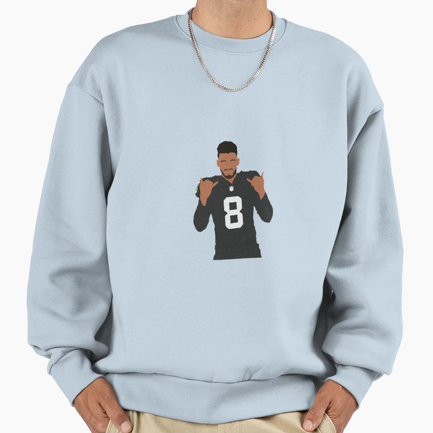 Marcus Mariota Sweatshirt - Casual Everyday Wear Unisex - T-Shirt, Sweatshirt, Hoodie
