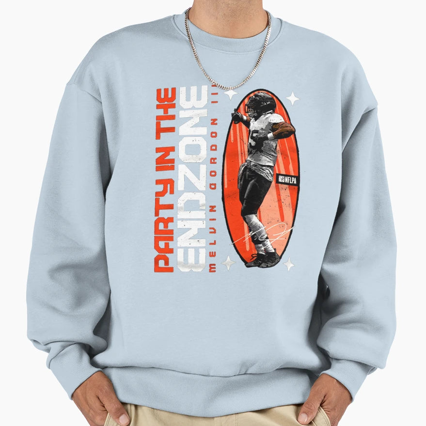 Melvin Gordon Sweatshirt - Custom Art Print Men Women - T-Shirt, Sweatshirt, Hoodie