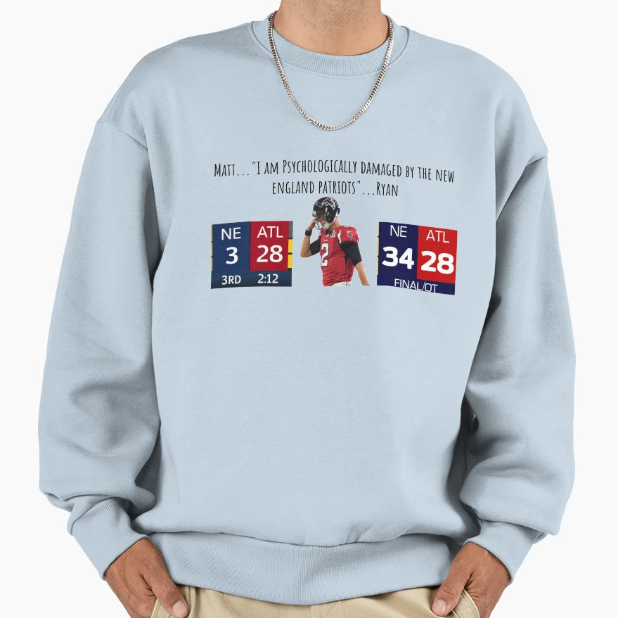 Football Sweatshirt - Trendy Graphic for Adults - T-Shirt, Sweatshirt, Hoodie
