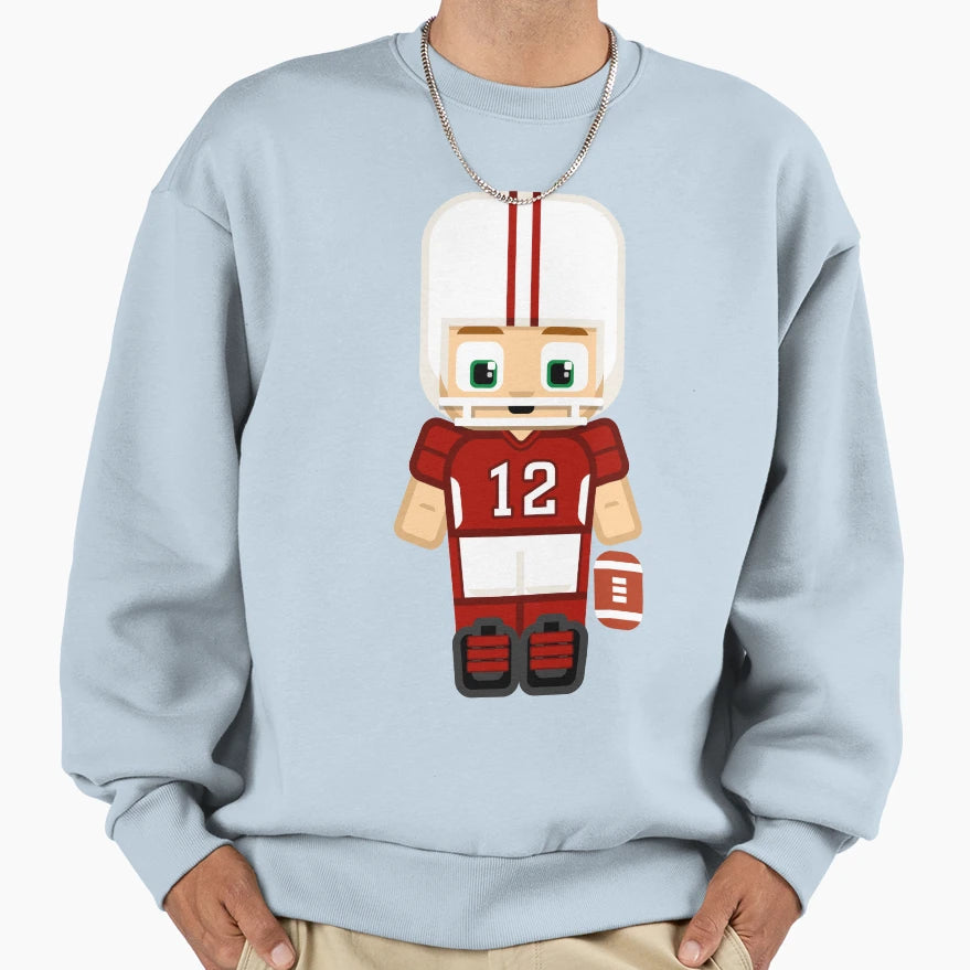 Super Sports Stars American Sweatshirt - Streetwear Style for Adults - T-Shirt, Sweatshirt, Hoodie