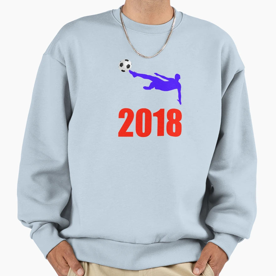 Footie 2018 Sweatshirt - Graphic Print Men Women - T-Shirt, Sweatshirt, Hoodie