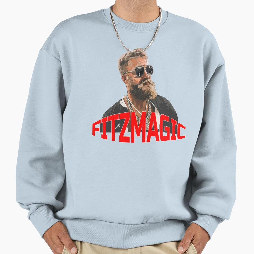 Fitzmagic Sweatshirt - Casual Everyday Wear Men Women - T-Shirt, Sweatshirt, Hoodie