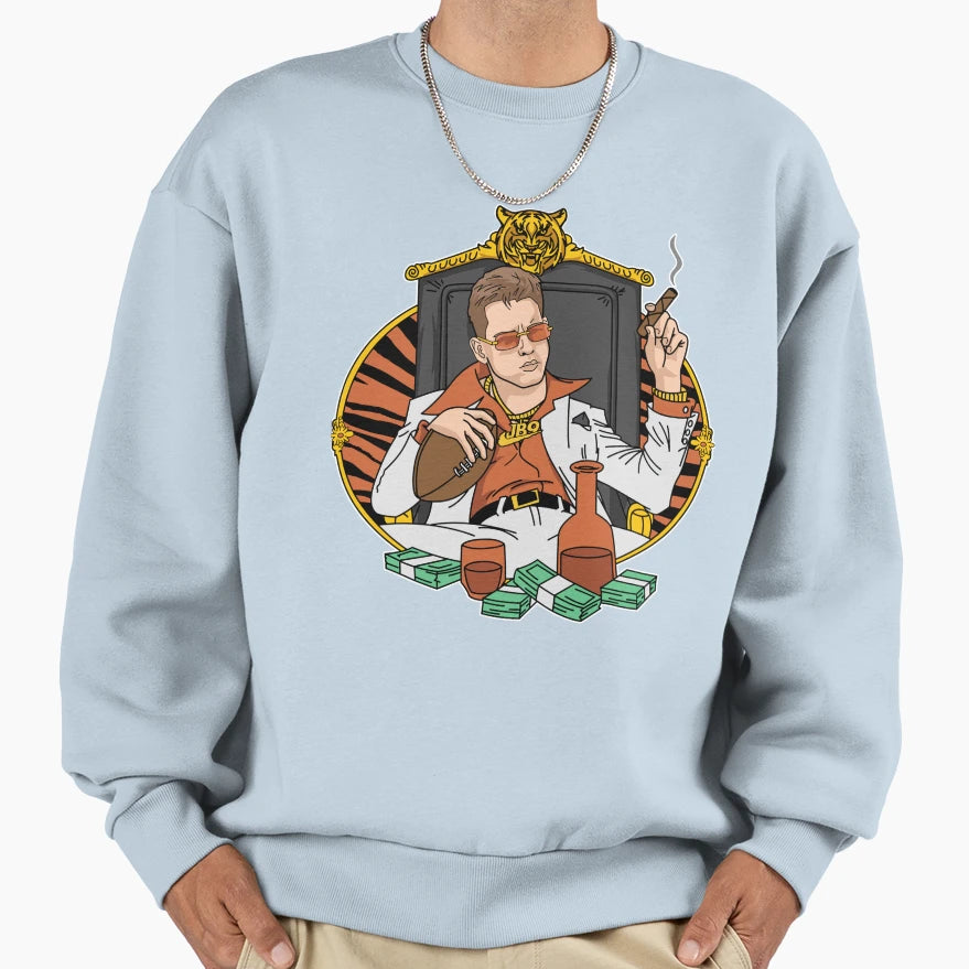 Gift Scarface Holiday Sweatshirt - Streetwear Style Unisex - T-Shirt, Sweatshirt, Hoodie